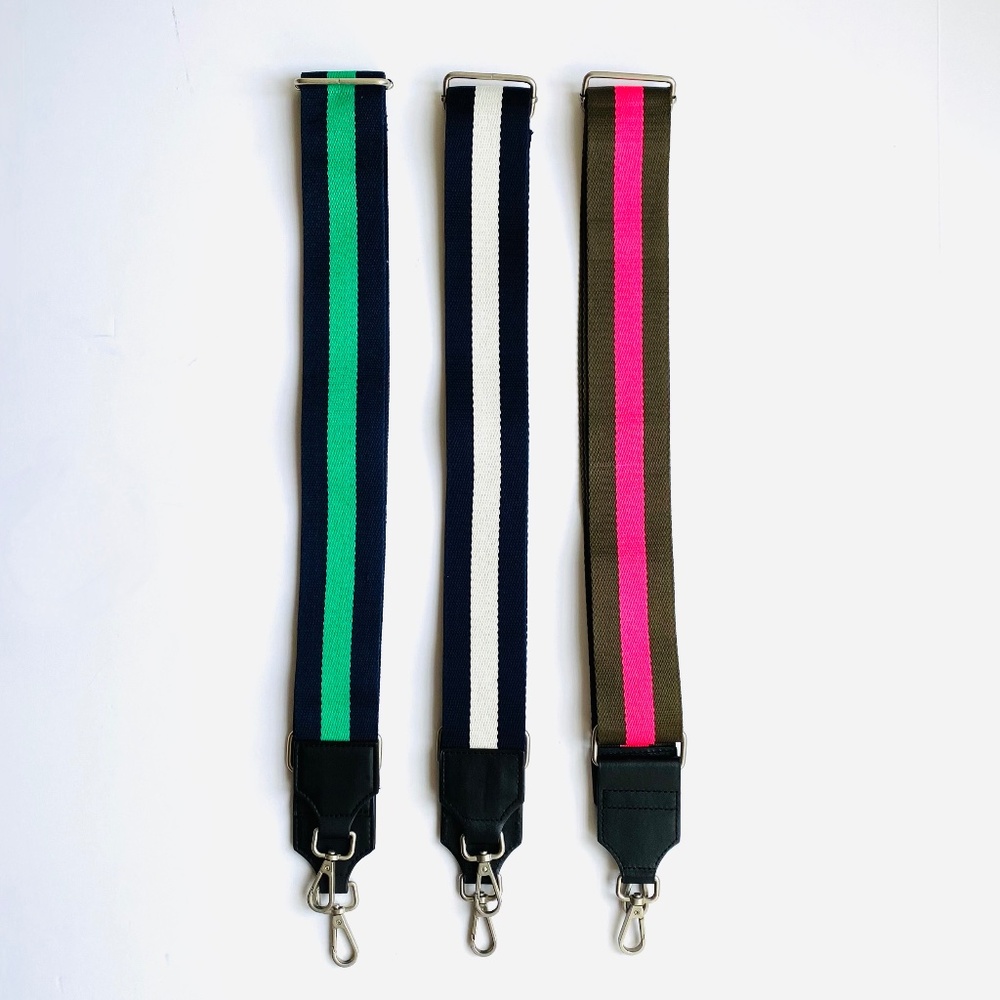 SET OF 3 CROSSBODY BAG STRAPS - NWOT